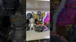 Godzilla Funko Pop Collection #godzilla #godzillagang #kaiju #Funko pop #pop #funko #collection