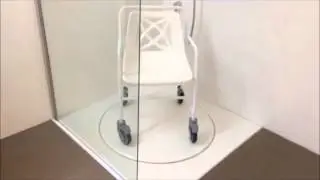 Introducing the Tern rotating level access shower tray