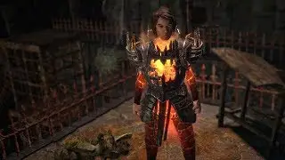 Path of Exile: Pyre Knight Body Armour
