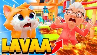 I Played the FLOOR IS LAVA!