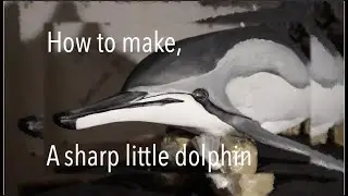How to Make a Spinner Dolphin | Stenella longirostris.