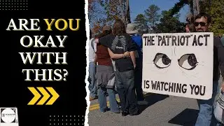 The End Of Mass Government Surveillance? Bill To Repeal The Patriot Act Introduced In Congress