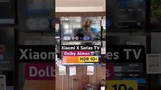 Xiaomi X Series TV | Xiaomi 55 Inch TV | Xiaomi QLED TV | Xiaomi 55 Inch QLED TV | HDR 10+ 🔥