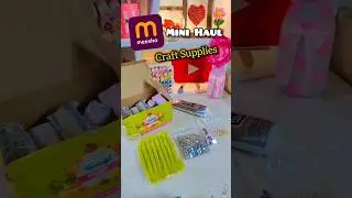 Unboxing Craft Supplies😱😱#shorts #craft #unboxing #trending