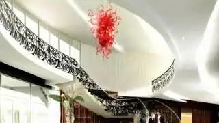 The Stunning Lobby at Gibson Square