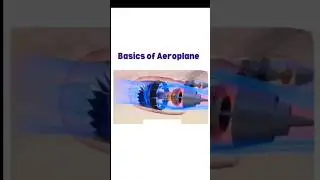 Aeroplane working animation #aeroplane #aeroplaneengine #engine #shortsvideo #viral #jetengine #3d