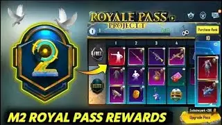 BATTLEGROUND MOBILE INDIA SEASON C1S1 M2 ROYAL PASS 50 RP MAXED | MAXED SEASON M2 ROYALE PASS |