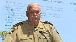 Press conference: Chatham County Sheriff discusses arrested detention officer
