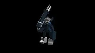 Lego Skylanders #438 Dark Super Shot Stealth Elf