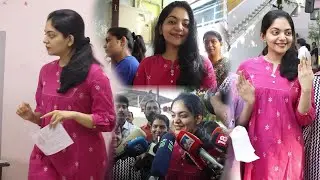Loksabha Elections Kerala 2024: Actress Ahaana Krishna Casts Her Vote | Celebrities  vote