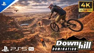 Downhill Domination (2003) - PS5&trade; Gameplay [60FPS]