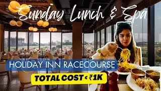 5 Star Luxury Buffet & Spa day tour Bangalore | Holiday Inn Racecourse