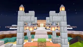 3 Amazing Builts in my Minecraft world.                 Episode 3 Oneblock 