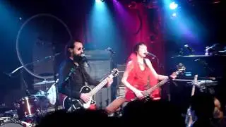JEANNE CHERHAL & JP NATAF - VESOUL [part 2] - Live in PARIS 2011