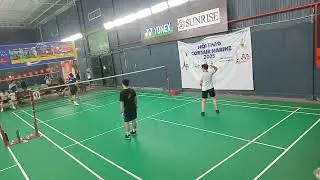 Tiger Badminton Team - 26/12/2025 - LONG/TAN VS TAI/HUY