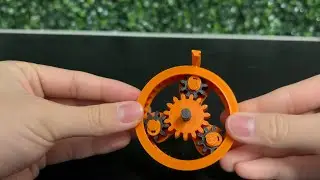 Planetary Gears Assembly- Young Inventors Box Initiative