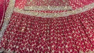 Farshi Sharara Latest Pakistani Designer Dress For Bridal  Customer Order Done ✅ Talha +923232013028