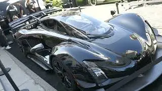 Czinger Concours d'Elegance Fathers Day Cars Event Beverly Hills Los Angeles CA USA June 15, 2025