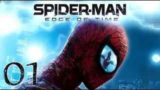 Spider Man Edge of Time Walkthrough Part 1
