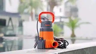 Smart Water Control Made Easy | Cleartide Submersible Pump