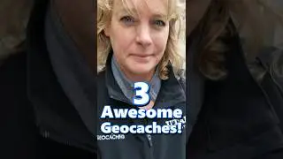 3 AWESOME GEOCACHES! #geocaching #travel #creative #gadgets
