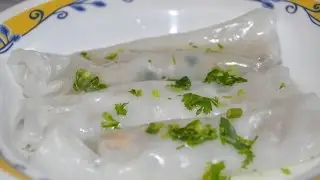 How to make Hmong Pho Kaub (Steamed rolls)