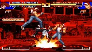[TAS] Iori Orochi VS Terry (KoF '97)
