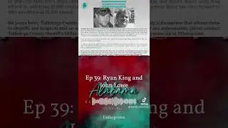 #Unforgotten E39: Ryan King & John Lowe-out now!  