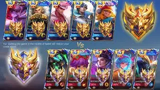✅ Chou Highlights | Chou 1 Hour Gameplay | MLBB Highlights #10