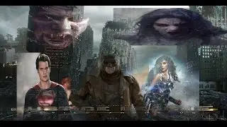 Justice League:Devil's Among Us promo trailer ita (fan-Made)