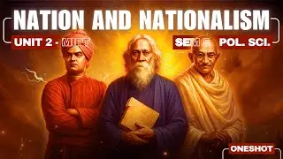 MIPT 2 | Swami Vivekananda | Rabindranath Tagore | Mahatma Gandhi | Modern Indian Political Thought