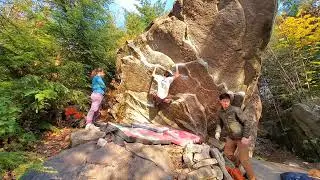 Obesity V7 // Gold Bar Bouldering