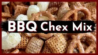 BBQ Chex Mix | Еда для вечеринки в честь Суперкубка