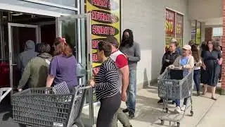 Bargain hunters flock to Crazy Hot Deals in Orange. How crazy are the deals? We went and looked