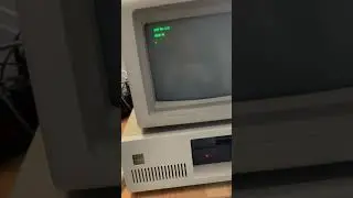 IBM PC XT approximately 1983