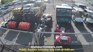 WSM Auctioneers Live & Online Public Heavy Equipment Auction