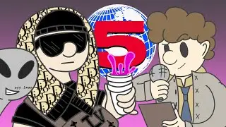 Yeat Alien Lean | Channel 5 Animation