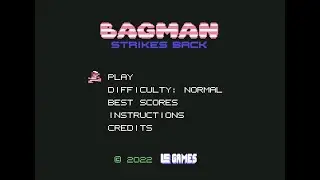C64 - Bagman comes back