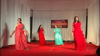 Bollywood Dance Performance | saree ke fall sa | Zingaat | Chikni chameli
