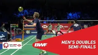 SF | MD | KAMURA/SONODA (JPN) [4] vs ELLIS/LANGRIDGE (ENG) | BWF 2018