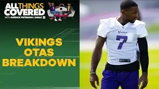 Patrick Peterson debuts new helmet at Vikings OTAs I All Things Covered