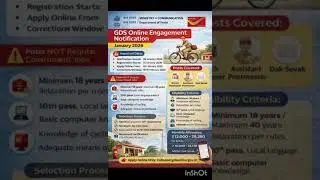 central government job hiring #application for post officers #all over India #youtube shorts #reels