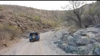 Prospecting for Gold in Arizona: Garrett AT Max.