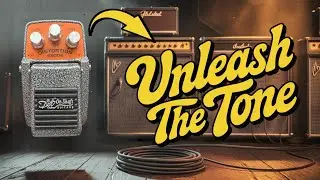 🔥 Dot On Shaft Distortion Pedal &ndash; Raw Power in a Boutique Box!