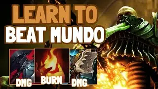 Struggling with Mundo? Here's what I run to COUNTER him | Informative Urgot Gameplay in Diamond