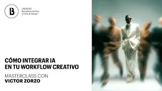C&oacute;mo integrar la IA en tu workflow creativo - Masterclass con V&iacute;ctor Zorzo