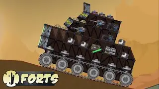 The Landcruiser Mod | Forts - Multiplayer Gameplay | Ep.250