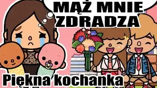 💔 MĄŻ MNIE ZDRADZA?! Przerażające Odkrycie 😢 | smutne historyjki Toca Boca World po polsku