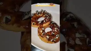 Ghar pe bnaya donuts 🍩#sidhhiiikirasoi #shorts #ytshorts #viral