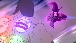 Hashirama vs Kakuzu, A Morte do Primeiro Hokage 